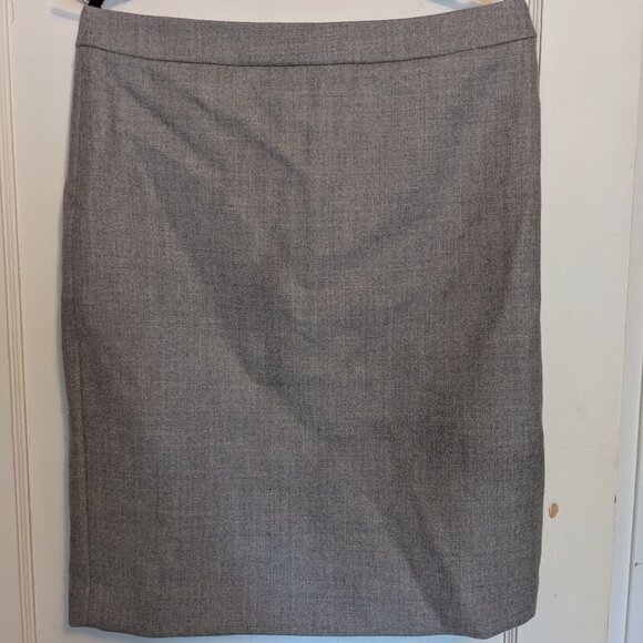 Jcrew Wool Pencil skirt - Picture 1 of 3